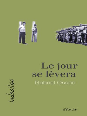 cover image of Le jour se lèvera